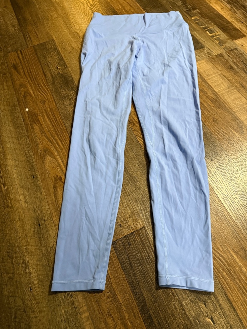 Light Periwinkle Women's High-Rise Leggings - Picture 1 of 2